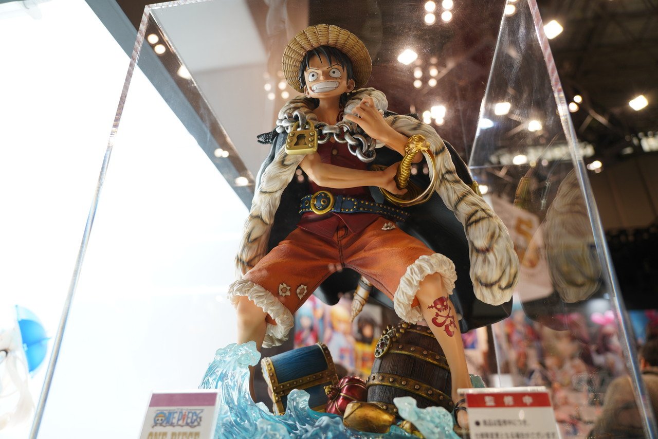 ワノ国 で One Piece Log Colection Luffy S New Figure Is 50 Cm Tall And Is Priced At 80 000 Yen 800 Onepiece Luffy Onepieceluffy T Co Oa2oktpivr Twitter