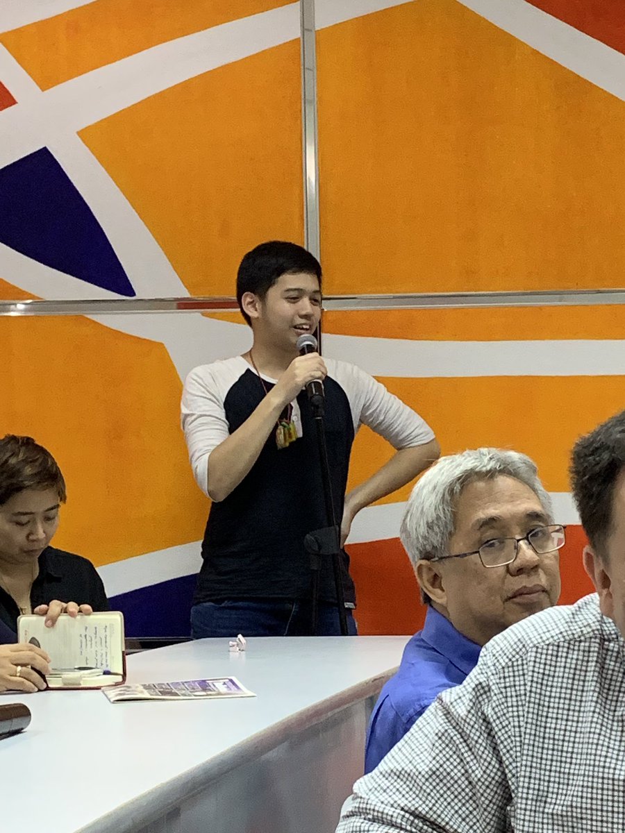 Kirs_TheGUIDON's tweet image. The same student also asks if the JTA program is not available unless students want to have an extra year. #MaytanongMagtanong | @TheGUIDON