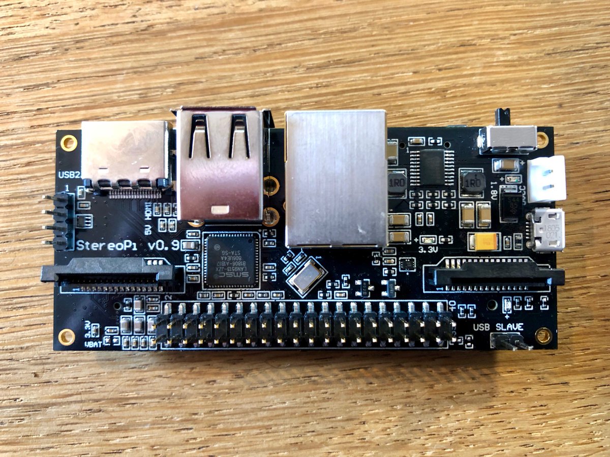 aallan's tweet photo. In today's mailbag, a #StereoPi board, https://t.co/OdM2QUftCL. https://t.co/RiupuoBtuz