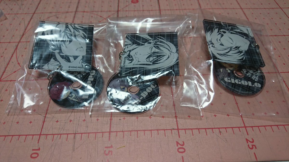 kumaaaa_sk's tweet photo. 【譲渡】ヒプノシスマイク マルイ CDチャーム付きアクリルバッジ 
譲:寂雷、独歩、一二三
求:全てまとめて送料込2,200円
まとめてのみのお譲りとなります。お気軽にリプください。 https://t.co/RbntqaAvgM