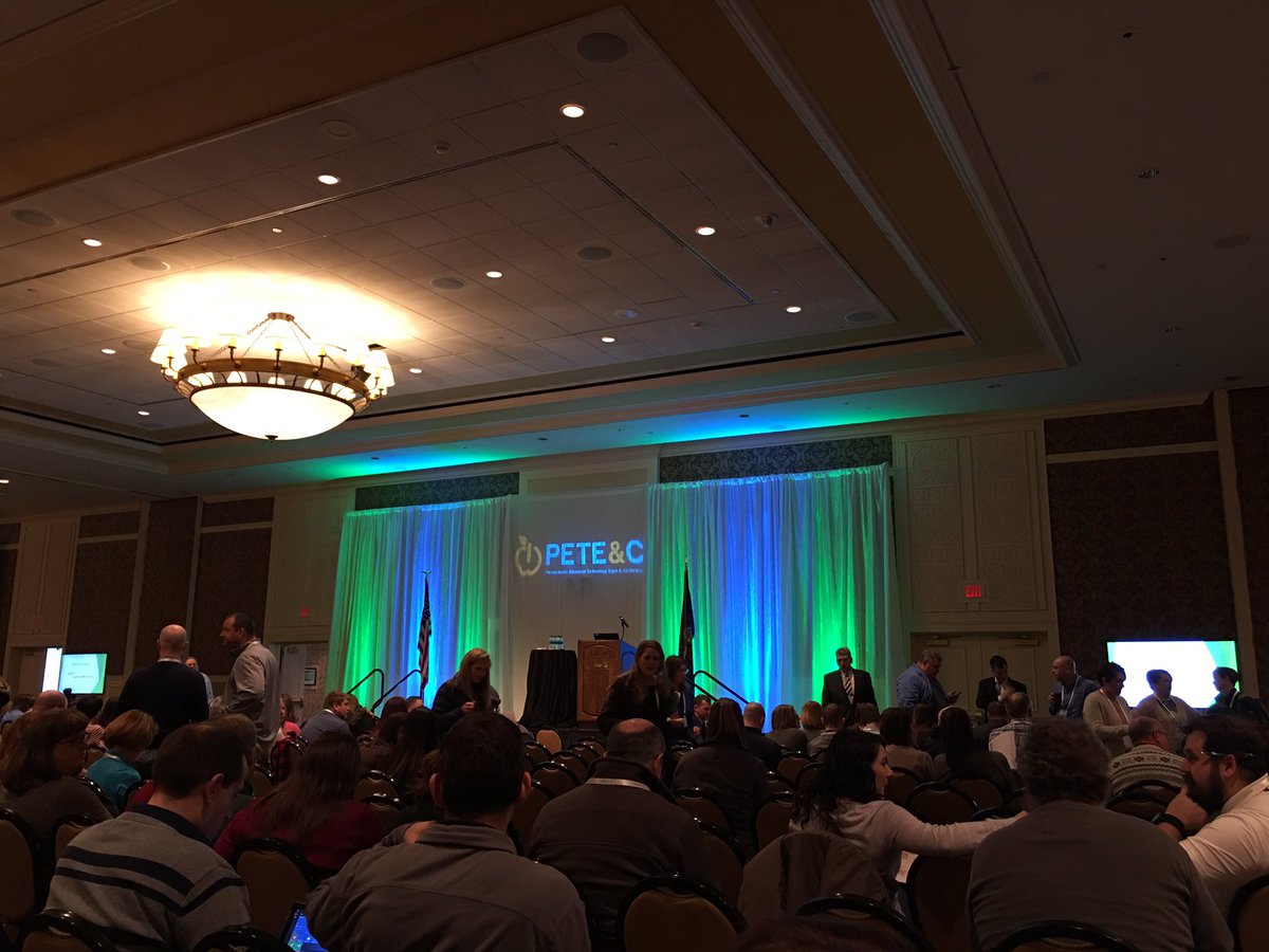 Panyik_Tech's tweet image. Excited for PETE&amp;amp;C 2019 to begin!