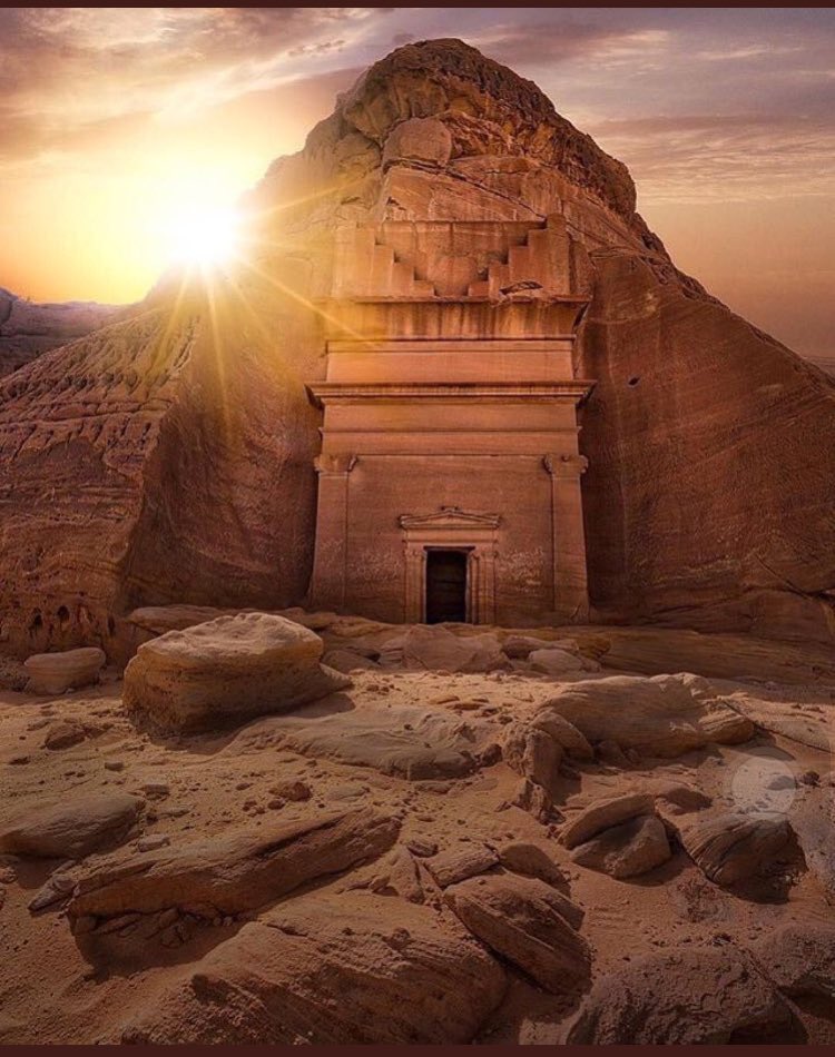 مدينة الحضاره 'العلا'#السياحة_السعودية