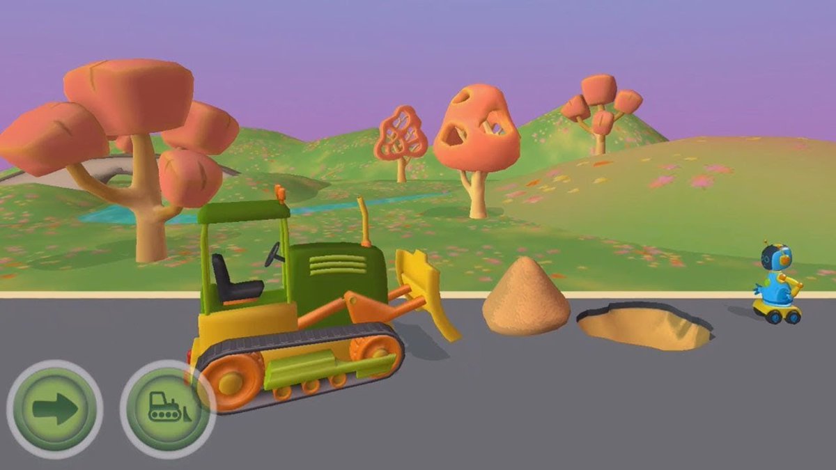 Game play! La nuova app di Leo il camion! Costruisci e scava, insieme con Leo e gli amici! bit.ly/2SspOZA #app #bambini