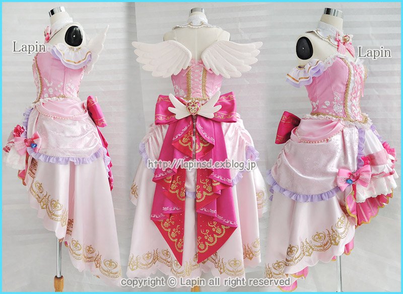 デレマス　佐藤心 SSR＋【オーダーメイド・はぁと】 コスプレ 衣装 フルセット 佐藤心（さとうしん） 魔法少女風 はぁとトゥハート コスプレ衣装
