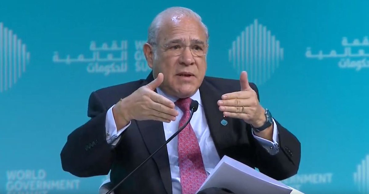 #GovInnovation: 'governments are stepping up and taking risks to experiment with bold, creative ideas and solutions, ... by forging new paths, the most innovative gov'ts create approaches from which others can learn', Angel Gurría.

#WorldGovSummit #InnovationTrends