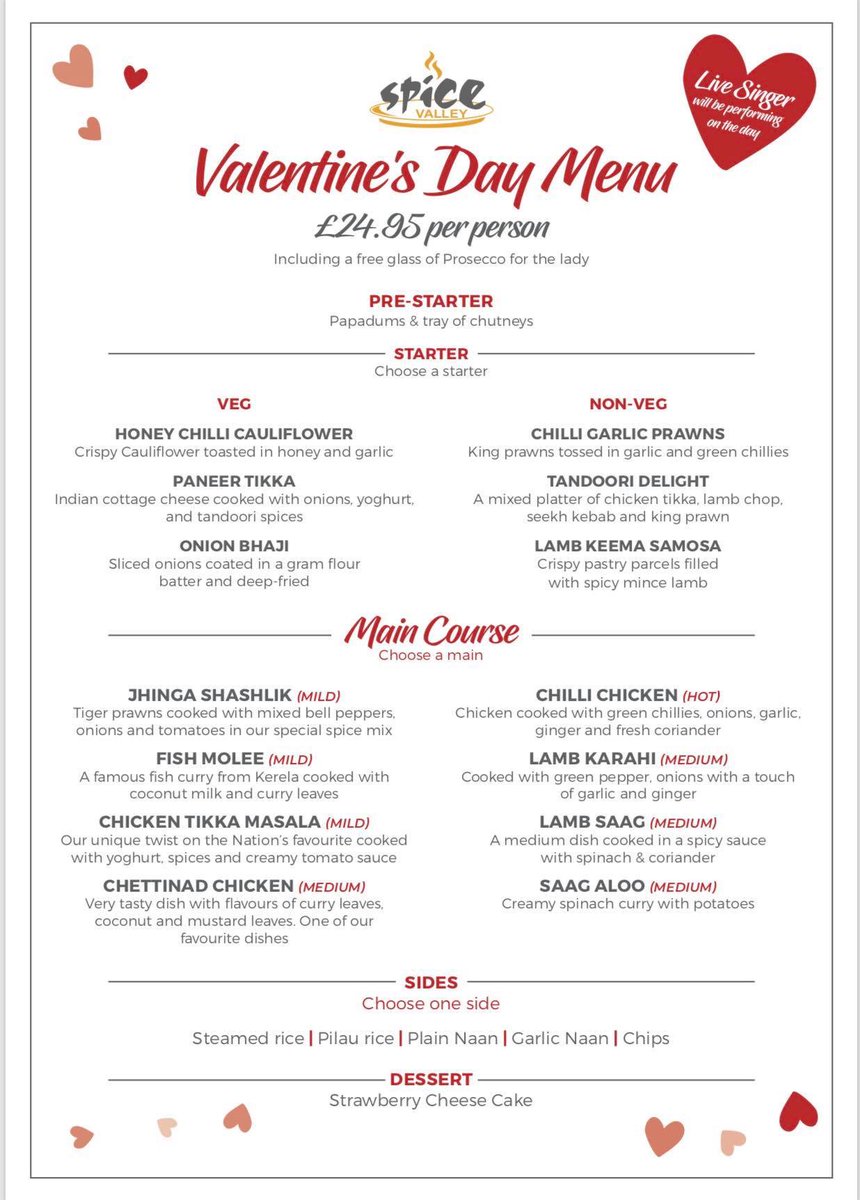 Book your valentines dinner date with us! ❤️❤️❤️#valentines call now to book! #love #romance
