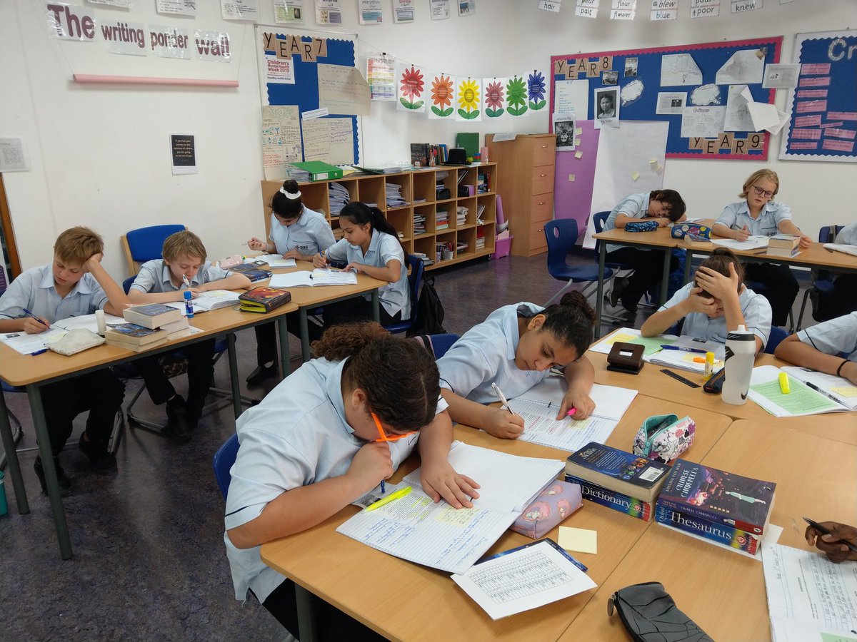 DBSJP_English's tweet photo. Year 7 have been exploring the different ways writers present the idea of stealing by comparing/contrasting work by writer Rick Riordan and poet laureate Carol Ann Duffy. #MoralEd #DBSJPtogether #inspiringyoungminds https://t.co/nRgxIFui6k
