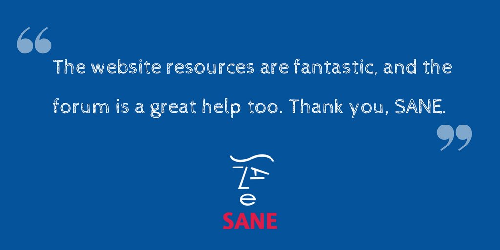 CharitySANE's tweet photo. Struggling to cope with your mental health? You can get support from our online community and services here: https://t.co/Wnze0b5HNZ https://t.co/9xU8UH1Ok3