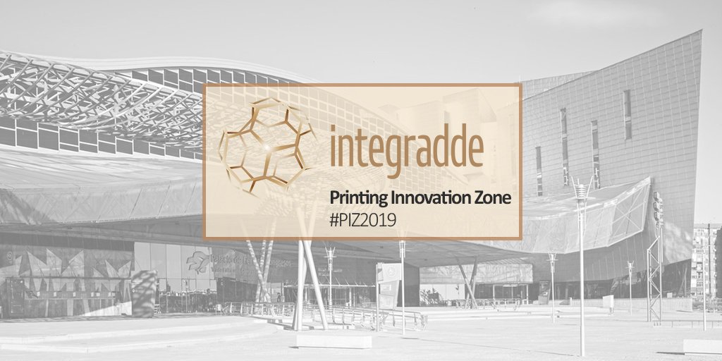 Integradde's tweet photo. 🗓️Next Wednesday #IntegraddeProject will participate in @ForoTransfiere. Meet us, together with @aimenct, at the Printing Innovation Zone #PIZ2019 organised by @PT3NEO. Besides, Jorge Arias will introduce the project in the Elevator Pitch! +info👉 https://t.co/FVm51nH5xe https://t.co/6W8iYMivRc