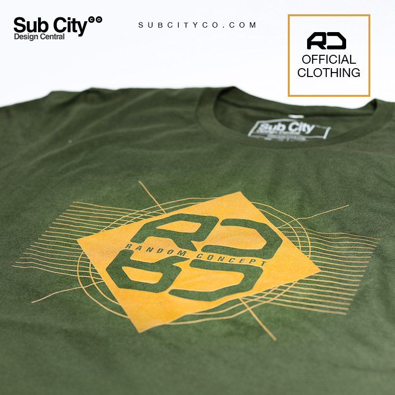 SubCityCo's tweet image. Official #RandomConcept Clothing at #SubCityCo
High Quality print on 100% Cotton T-shirts
#randomconcept
subcityco.com
#subcityco #RC #tshirt #streetwear