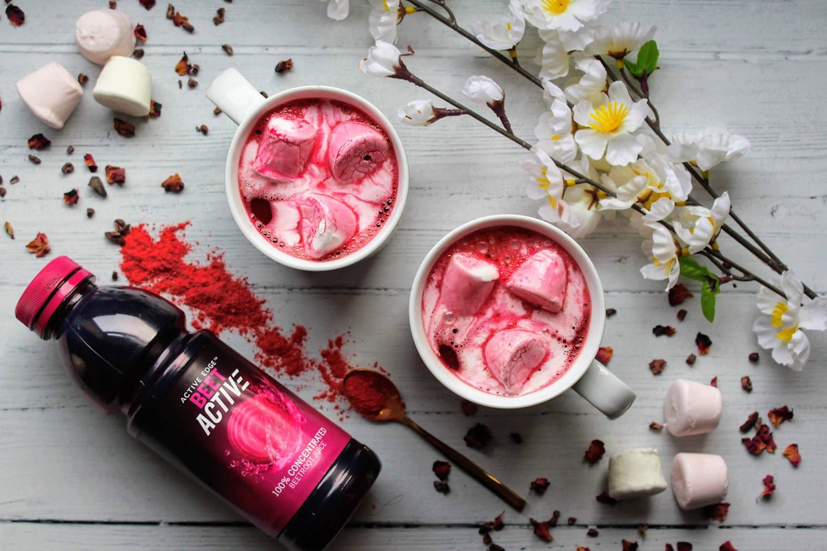 activeedge_'s tweet image. Get in the mood for Valentines Day with our Red Velvet Hot Chocolate!❤️☕️

This recipe uses our BeetActive, It is 100% concentrated beetroot juice. 

Shop now as we are still offering 3 for 2 on our concentrated juices so be sure to order now!

ow.ly/Xxpf30nCaTt