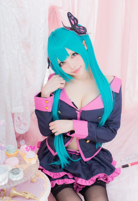 Twitterのコスプレ画像65