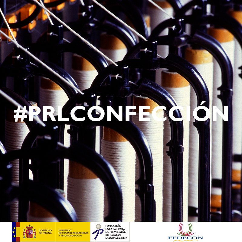 Algunas empresas del sector de la confección participan en el boletín que estamos preparando y nos dan su visión sobre la PRL.

Toda la info: mtr.cool/bobcjlx

#PRLCONFECCION #Fedecon #Prevencionriesgoslaborales #informate