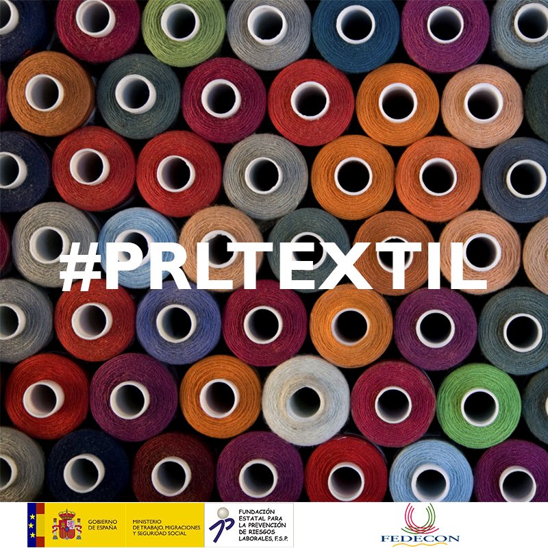 En la plataforma web que estamos preparando podrás encontrar medidas para crear espacios de trabajo saludables.

Toda la info: mtr.cool/llohpsd

#PRLTEXTIL #Fedecon #Prevencionriesgoslaborales #informate