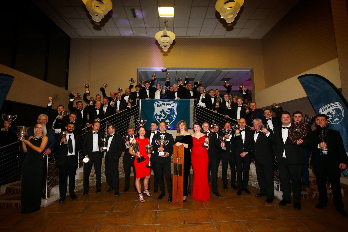 It proved to be a momentous night on Saturday as we honoured our 2018 champions, marshals and officials at the prestigious BARC Championship Awards Evening 🏆🥂

📝 ➡️ bit.ly/2RRrV41

#BARC | #BARCAwards