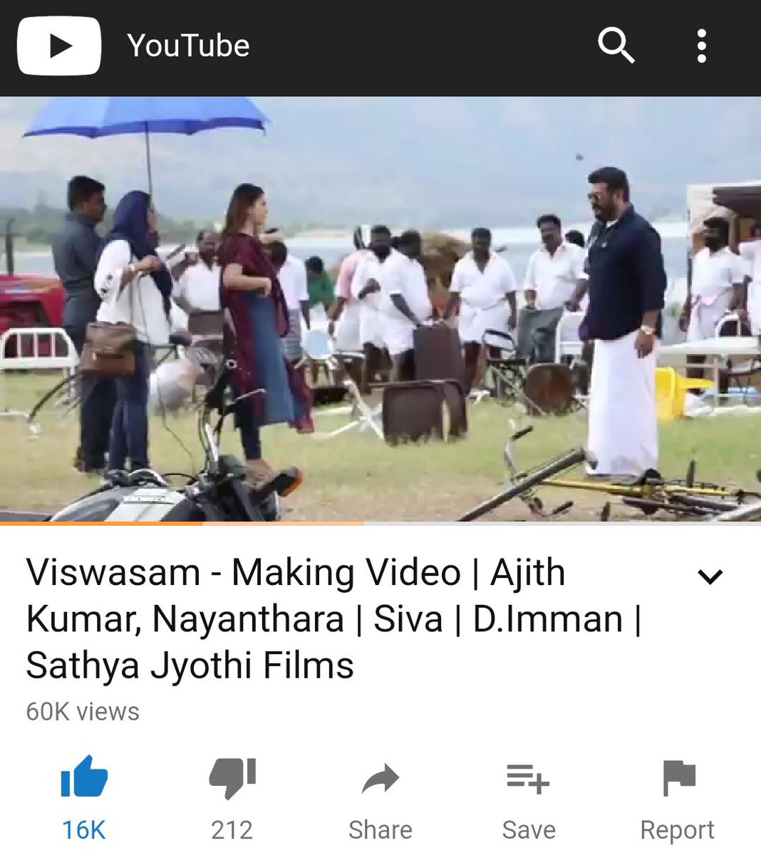 somaskandan11's tweet image. #ViswasamMakingVideo
காதல் மன்னன் தல 💖😍

youtu.be/l4FaNpyItFQ