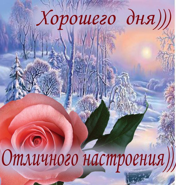 казалось доброго зимнего дня и хорошего настроения картинки складывается