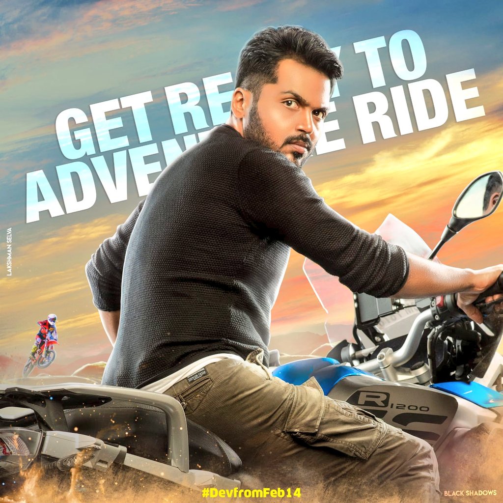 UAEKARTHIFANS's tweet image. Here is Our #Dev special Common DP #DevCdp 

Design @BlackShadows_
Thank you @rajsekarpandian Anna 😘 😍 😊 🙏🙏

#Dev #DevIn3Days
#DevFromFeb14 @Karthi_Offl @Rakulpreet @Jharrisjayaraj @RajathDir @lakku76 @RelianceEnt @LightHouseMMLLP @PrincePictures_ #MuraliCineArts @DuraiKv