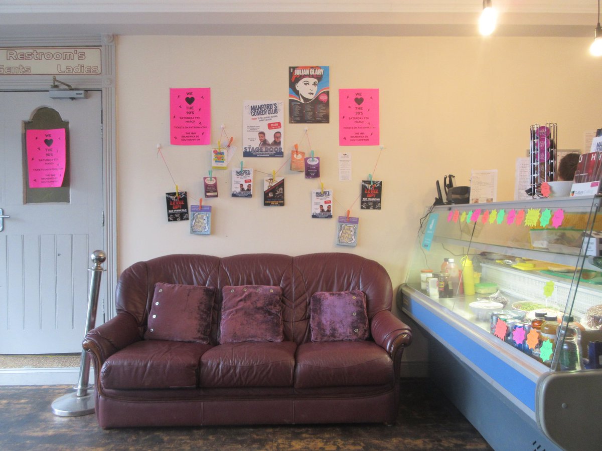 Looking for a place to advertise your business in #Southampton? Come and talk to us about adding to our wall of infamy!