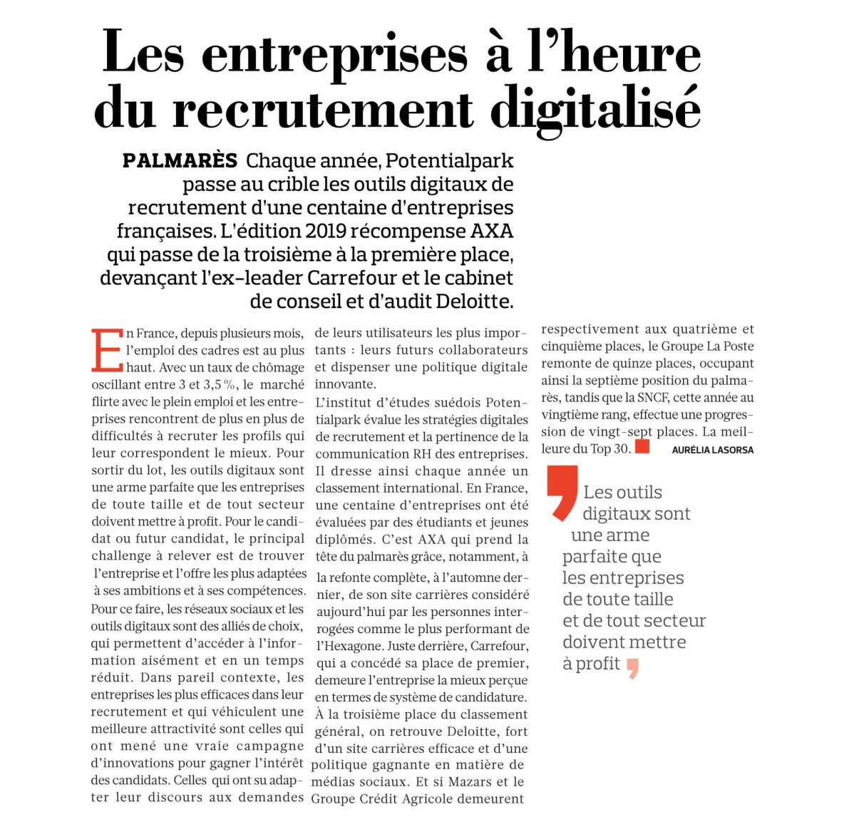 AXA Jobs France tweet media