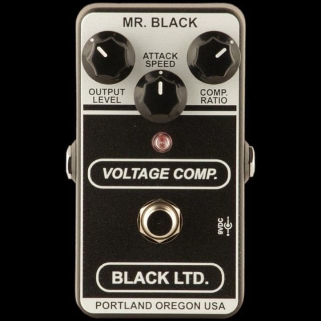 EffectsDatabase's tweet photo. Newly added: Mr. Black (@jackdeville) Black LTD. Voltage Comp. ⠀
* * * ⠀
https://t.co/aU6UtfGv56 ⠀
* * * ⠀
#jackdeville #mrblack #blackltd #voltagecomp #compressor #compressorpedal #effectsdatabase #guitarpedals #guitareffects #effectspedal… https://t.co/IxTT33KbBt https://t.co/m3lcIFxvPR