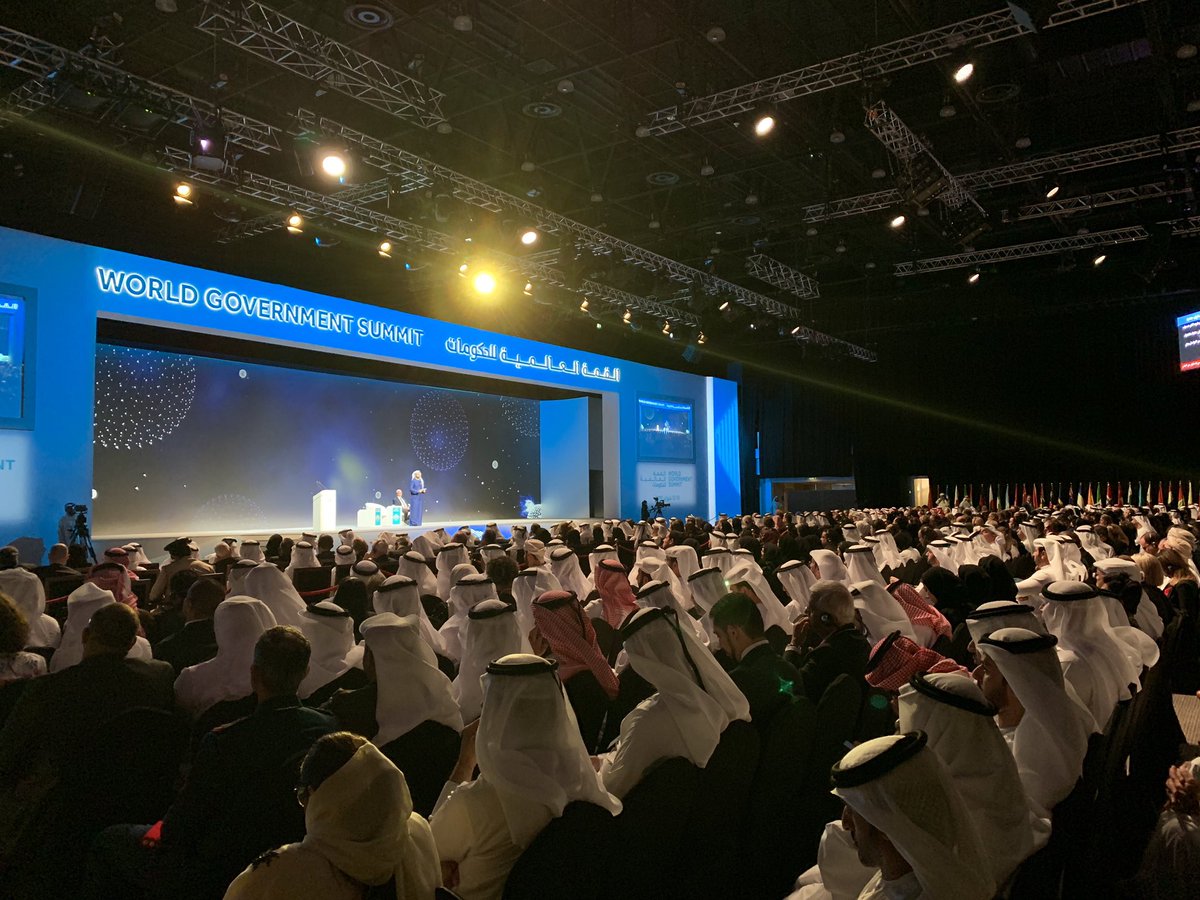 RobertRostek's tweet photo. Excellent time at #WorldGovSummit 2019 in #Dubai a special place of gathering and exchanging ideas with leaders from all around the world #currentproblems #createthefuture https://t.co/Snl0JbengZ