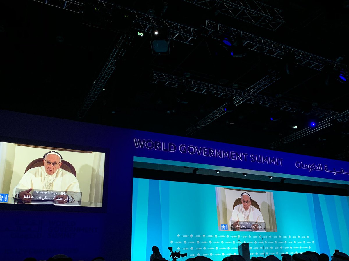 RobertRostek's tweet photo. Excellent time at #WorldGovSummit 2019 in #Dubai a special place of gathering and exchanging ideas with leaders from all around the world #currentproblems #createthefuture https://t.co/Snl0JbengZ