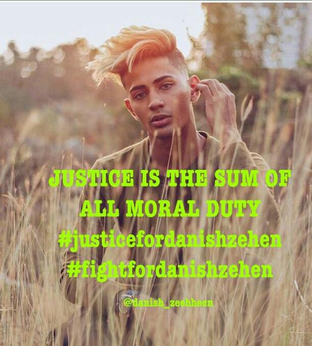 Sassssy_soul's tweet photo. Danish wasn't a common people he was a celebrity &amp; we want justice for him. His accident wasn't not a normal one. Something is fishy in it and that should get solve very soon. This case need to re investigate properly. #justiceforzehen 

@rsprasad @narendramodi @MumbaiPolice https://t.co/nwN5Nr1ee2