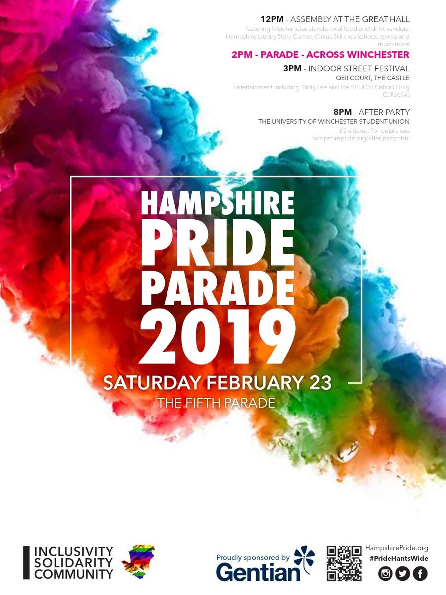 Winchester Pride tweet media