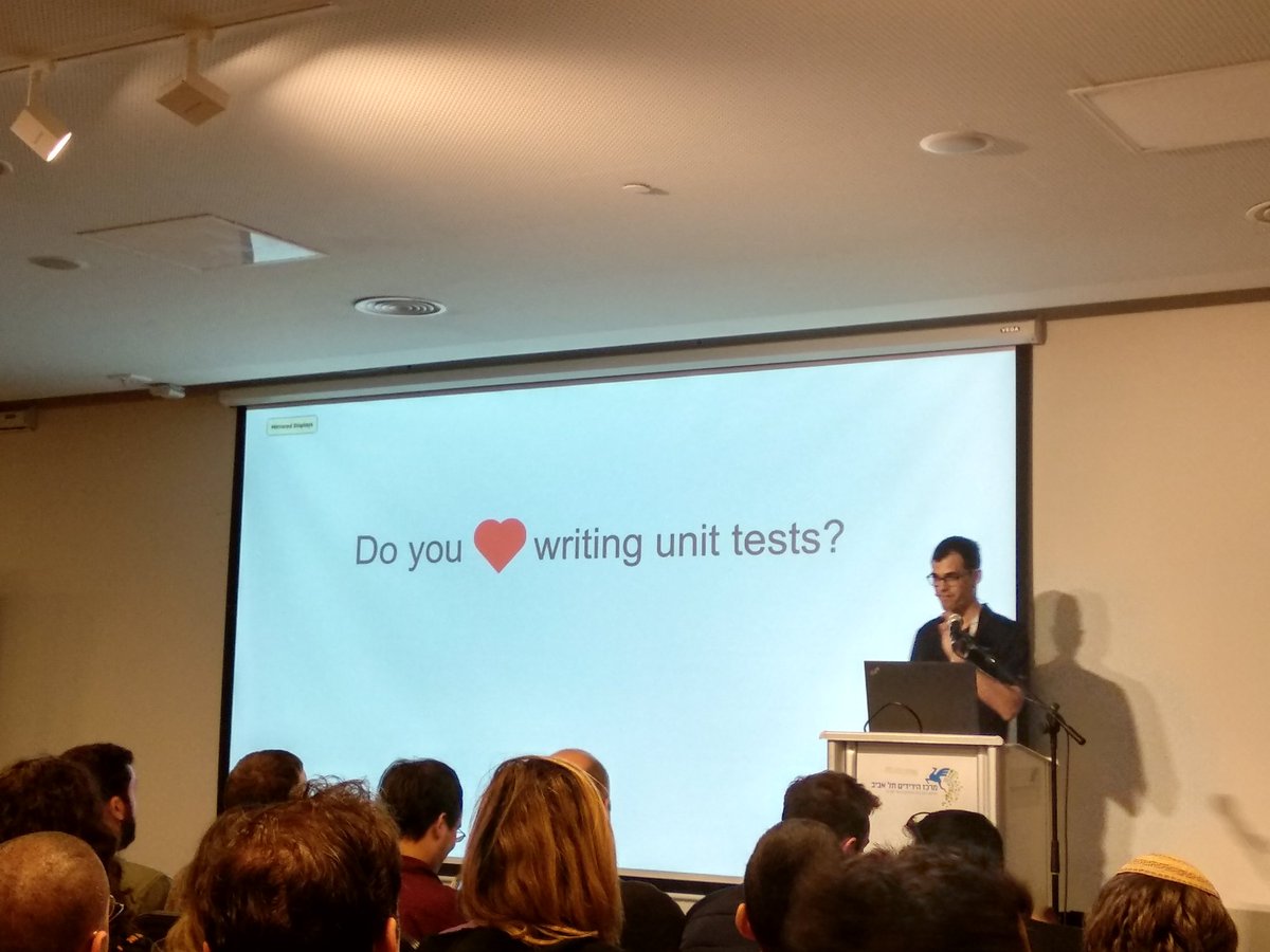 Freddy_Rolland's tweet image. Liron Levin ❤️ unit tests @twistlockteam #GoLang #gopherconil @gopherconil