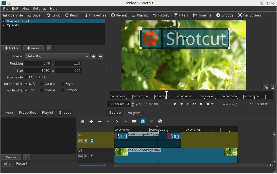 ubuntu's tweet image. Shotcut is an open source video editor for #ubuntu. @shotcutapp supports many formats; no import required, native timeline editing; Blackmagic Design support for input and preview monitoring; and resolution support to 4k 🎞🎥🎬
snap install shotcut
bit.ly/2T3l2Oe