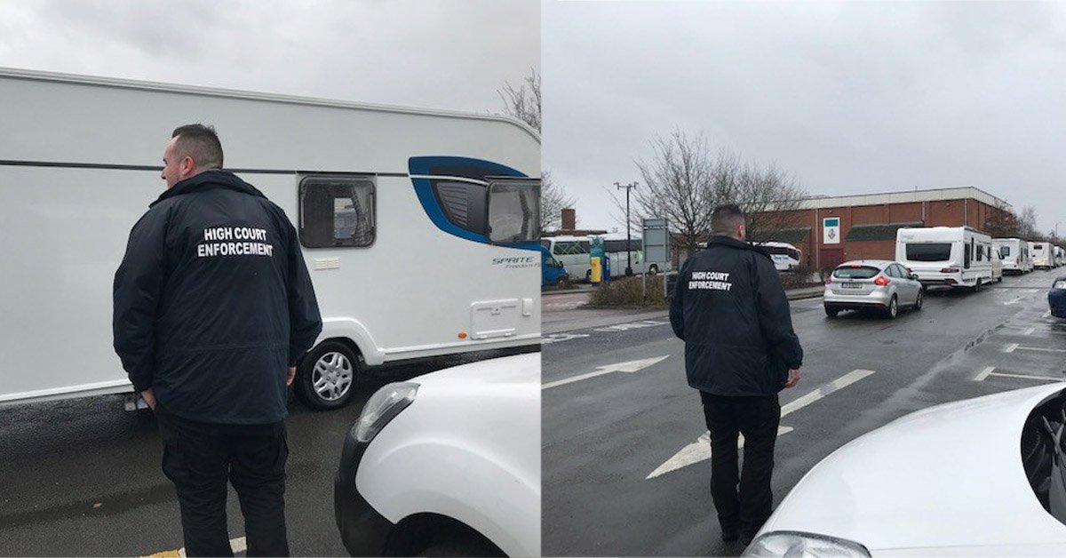 Guaranteed 24-hour Traveller Removal £495+VAT.

If  you require removal of unwanted Travellers from your land or premises  you can instruct us without the need for lengthy Court proceedings.  

To find out more click below:
bit.ly/2WXkEDQ

#cantpaywelltakeitaway