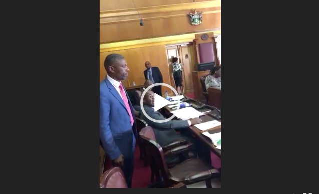 NehandaRadio's tweet image. WATCH heated altercation between MPs Temba Mliswa and Dexter Nduna - nehandatv.com/2019/02/11/wat…