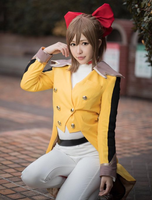 Twitterのコスプレ画像46