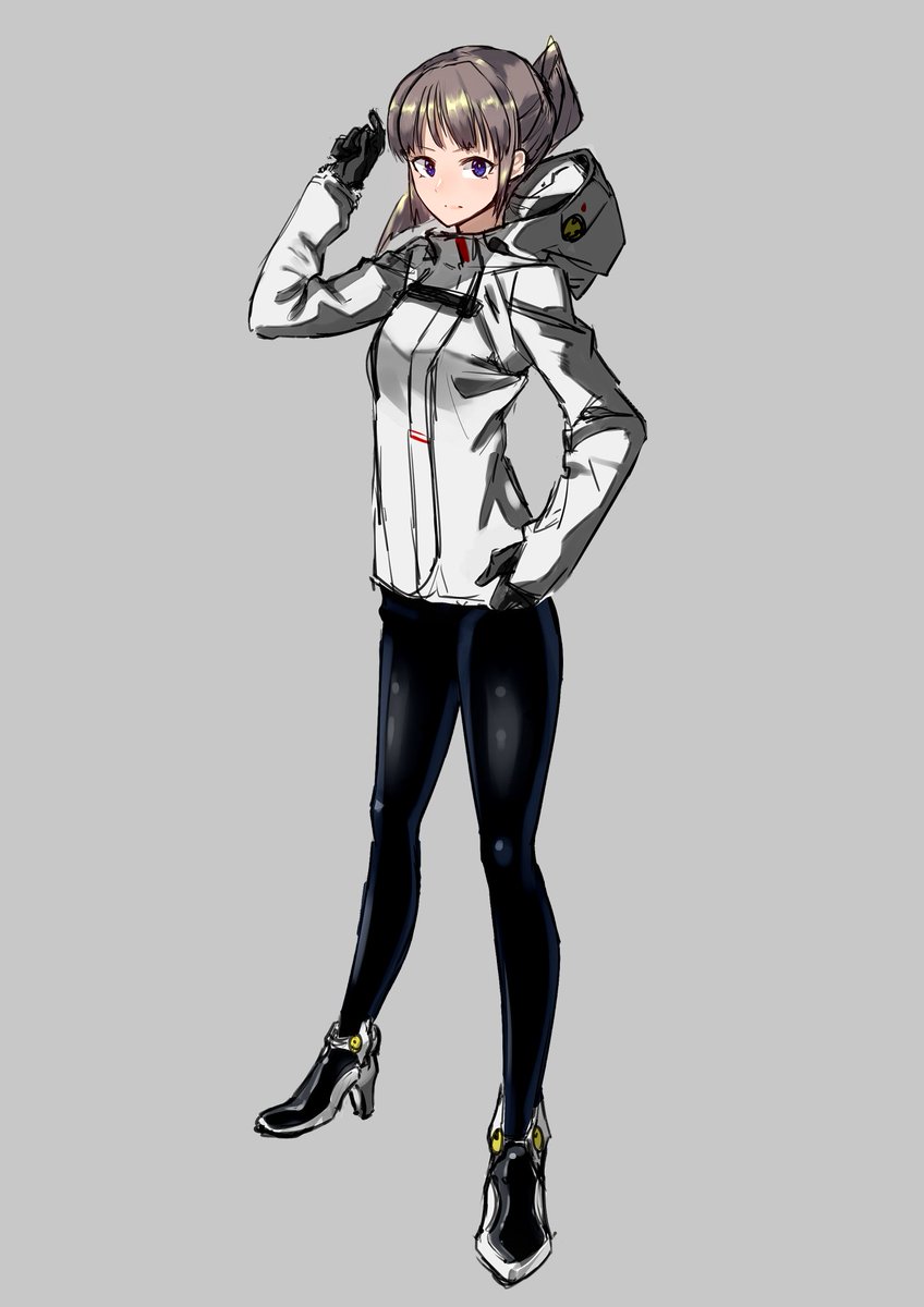 重境えるご 宇宙服っぽい服