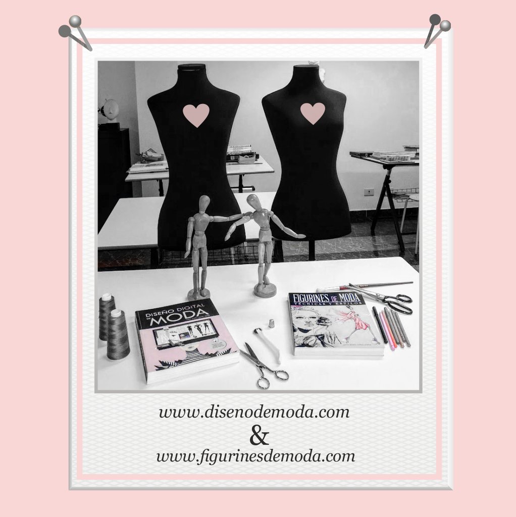 DisenoModaDig's tweet photo. Este San Valentín 💜📚 regala los dos libros que se han convertido en inseparables en las escuelas de diseño de moda 
DISEÑO DIGITAL DE MODA + FIGURINES DE MODA TÉCNICAS Y ESTILOS https://t.co/FFyQ0BLSbt + https://t.co/ws5ylY8P9a 
#SanValentin #disenodemoda #escuelademoda #libros https://t.co/Rqcch4Fqkd