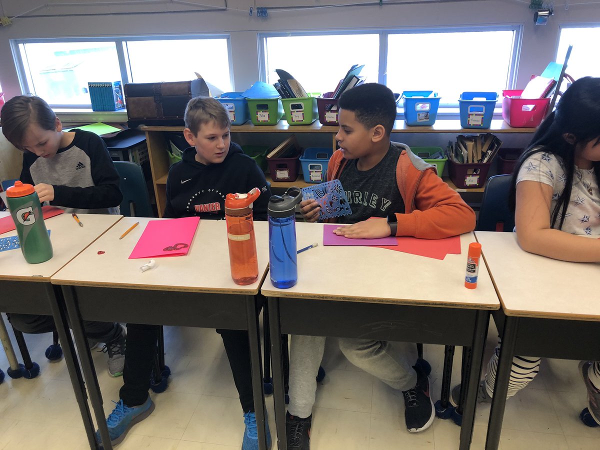 kristadgoulding's tweet image. Valentine’s Day Challenge is under way! #projectkindness @NLESDCA @VElementary @MainlanderHai