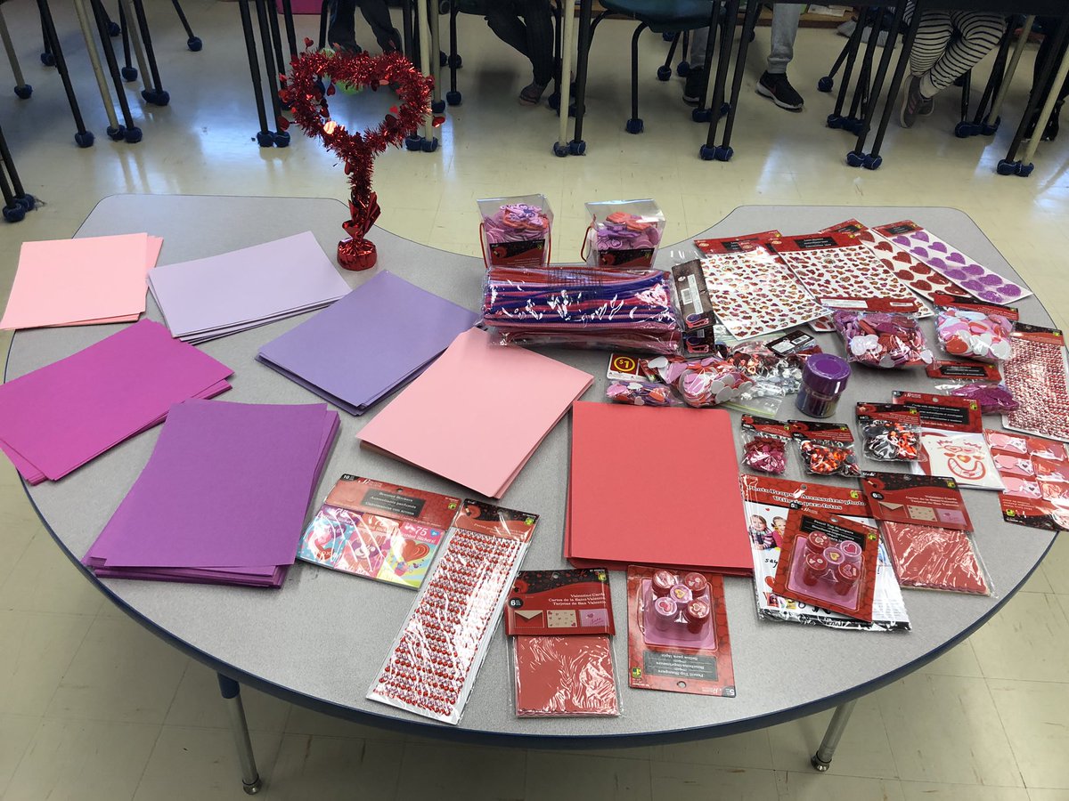 kristadgoulding's tweet image. Valentine’s Day Challenge is under way! #projectkindness @NLESDCA @VElementary @MainlanderHai
