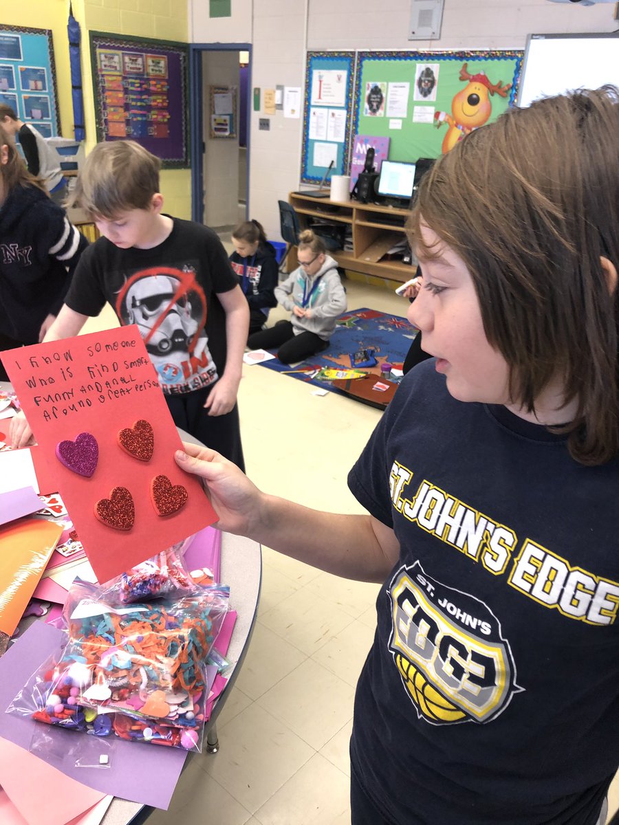 kristadgoulding's tweet image. Valentine’s Day Challenge is under way! #projectkindness @NLESDCA @VElementary @MainlanderHai