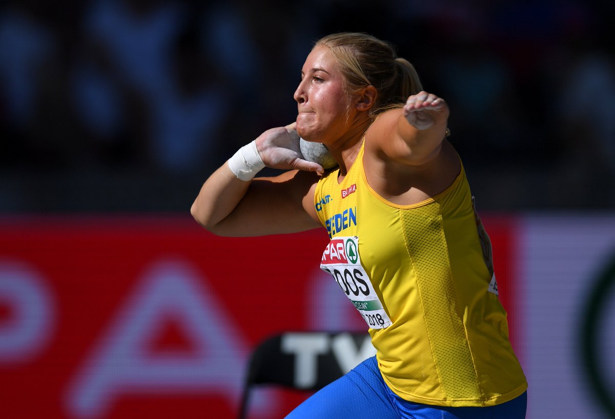 EuroAthletics's tweet photo. It's been a fantastic week for Swedish athletics with six national records set in seven days! 🇸🇪

4 Feb - Roos 18.33m (SP)
6 Feb - Roos 18.35m (SP)
6 Feb - Berglund 3:36.63 (1500m)
10 Feb - Meijer 4.75m (PV)
10 Feb - Bahta 31:09 (10km)
10 Feb - Solomon 61:17 (HM) https://t.co/OupjeHxlX7