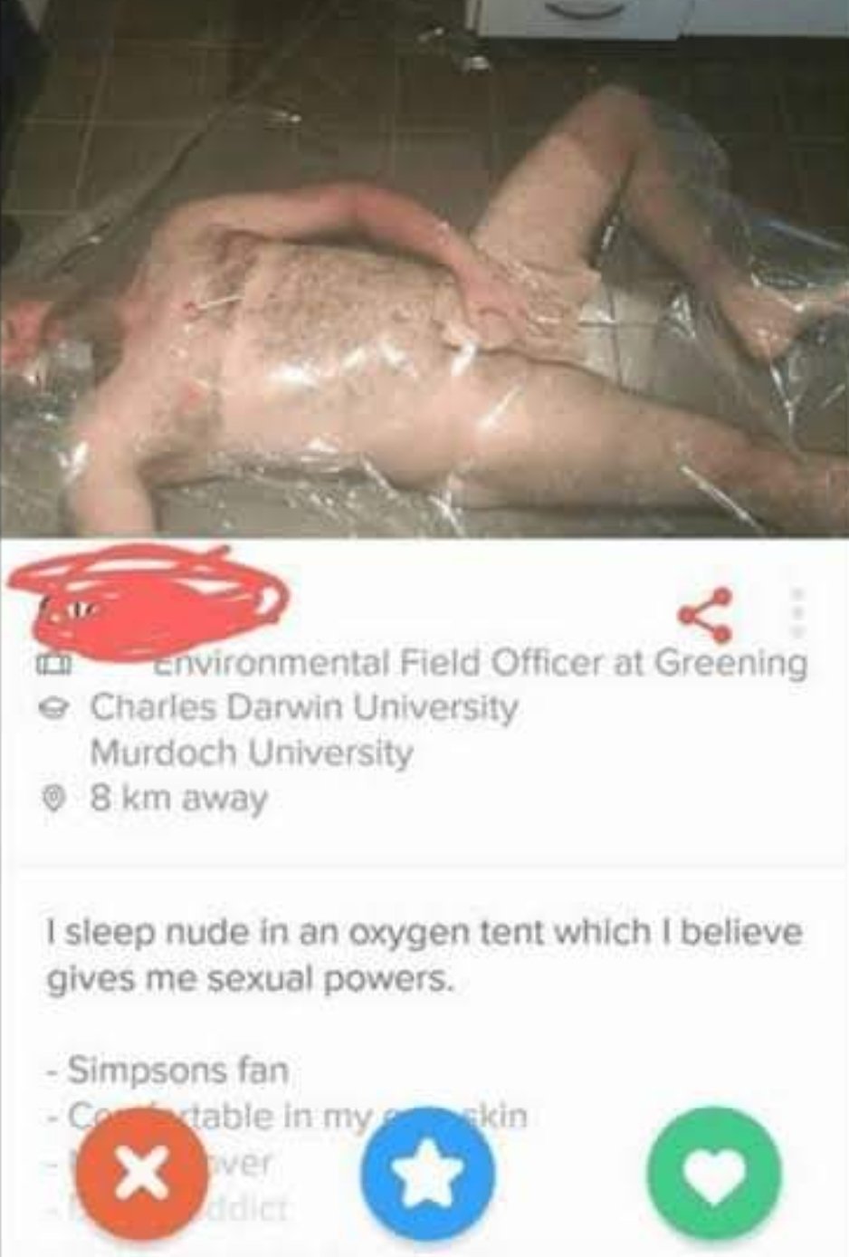 Tinder nude pics