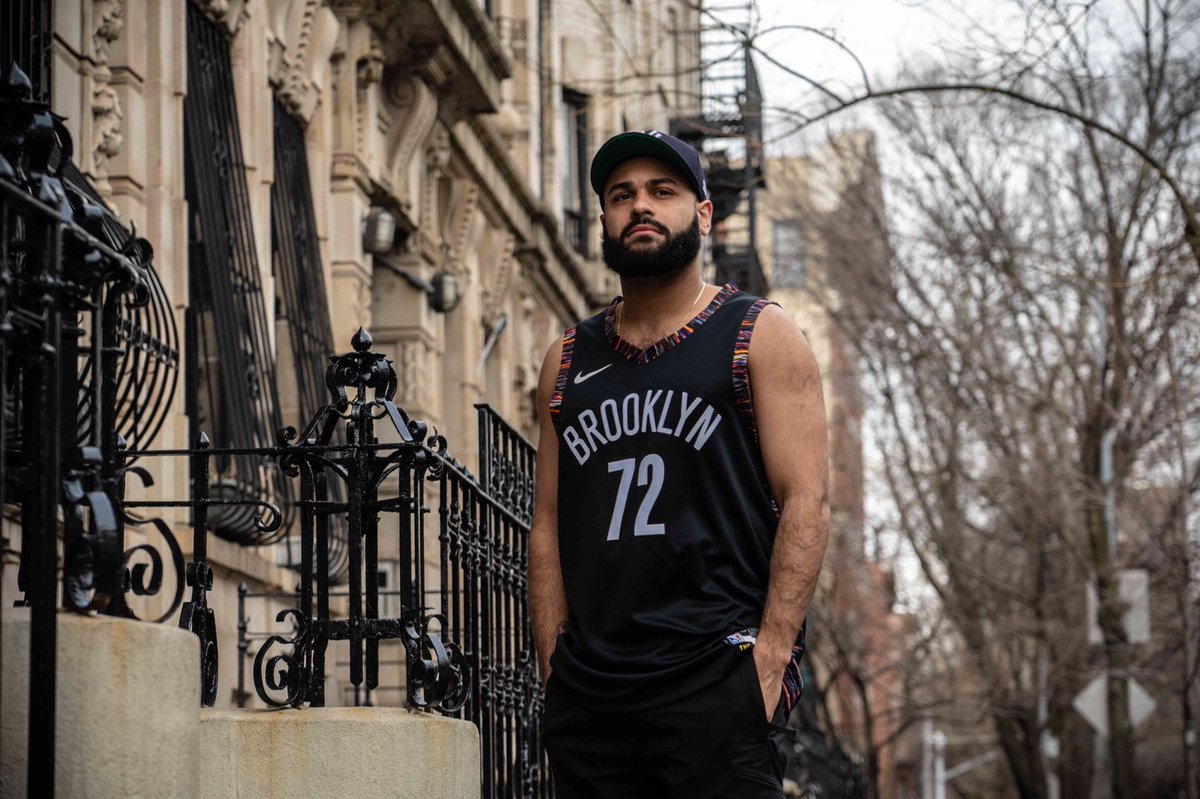 Nike Brooklyn Nets City Edition NBA 