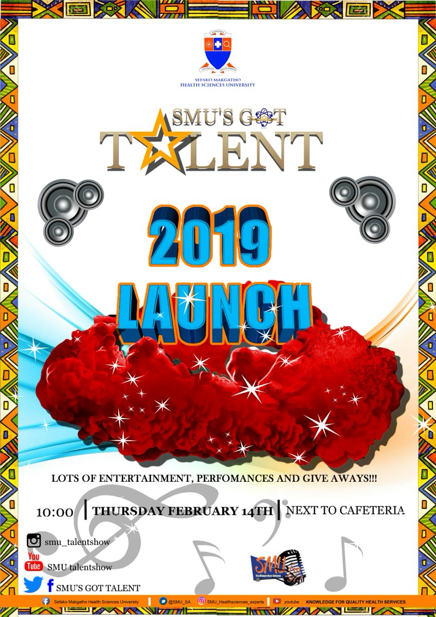 SMUsGotTalent1's tweet photo. Come and Join us as we celebrate  the month of love. https://t.co/4svu8MI7dG