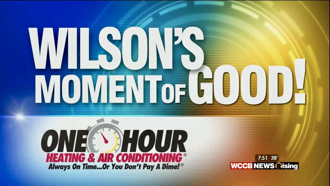 WilsonsWorld's tweet photo. Just surprised @SHDCarolinas & @shmetrolina with #WMOG & $500 to help them kick things off.. big thx @OneHourNC! #WCCB https://t.co/KFc3ebUmjV