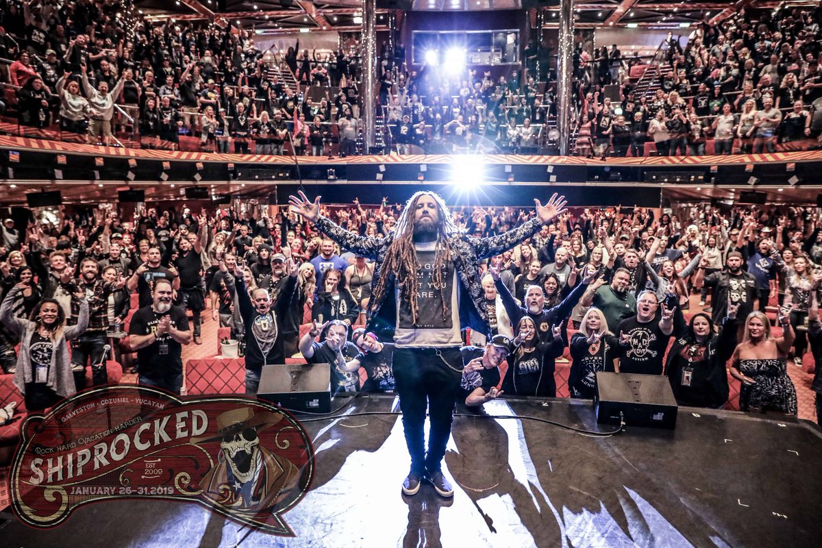 Proud moment for #shiprocked. Premiere aboard of <a href="/loudkrazylove/">LOUD KRAZY LOVE</a> featuring <a href="/brianheadwelch/">Brian Welch</a> Such an incredible film about his and his family’s journey from wreckage to faith. Out June 2019. #filmpremiere #korn #faith #love
