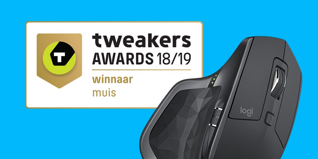 Goed nieuws! Onze MX master 2s is afgelopen week tijdens de <a href="/tweakers/">Tweakers</a>-Awards 2019 beoordeeld als beste muis! 🏆🏆 En nog nooit is er zo vaak gestemd voor deze awards, bedankt!🙏 tweakers.net/awards/winnaar…

#awards #MXmaster #MXmaster2s