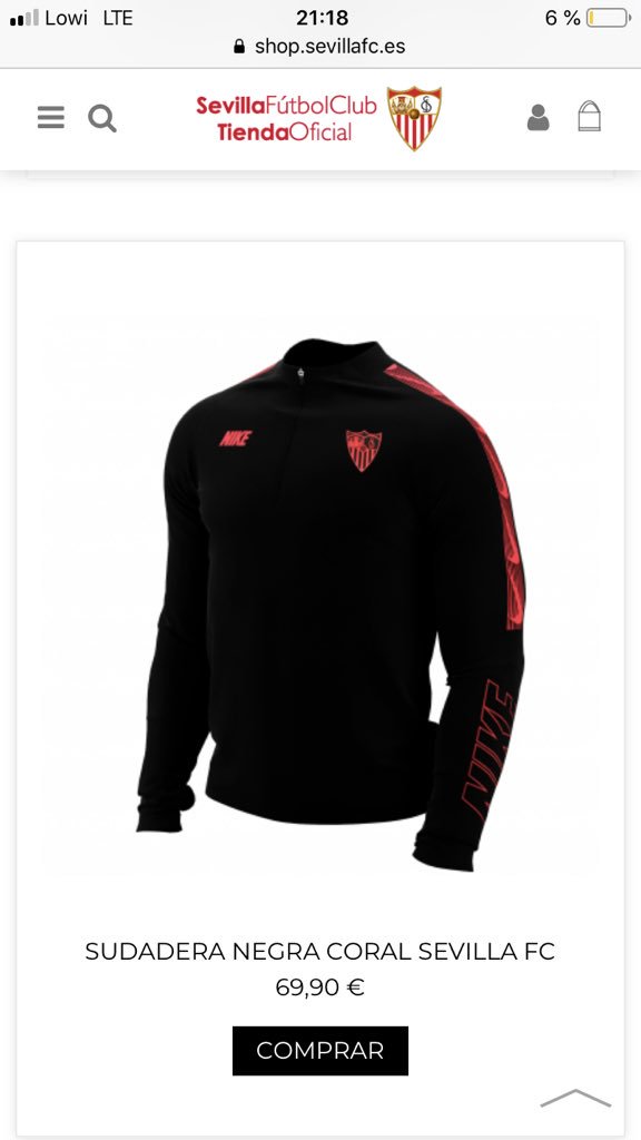 sudadera sevilla fc
