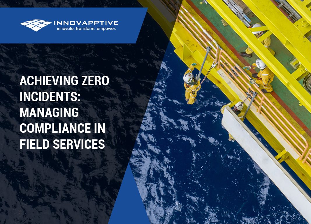 Innovapptive's tweet photo. Many companies are focused on improving #inspection processes. In the latest article, Innovapptive discusses #bestpractices to achieving #zeroincident, challenges facing the #Utilities Industry, & making it a reality with #RACE™ Dynamic Forms. Read more: https://t.co/8n6wOwqkJ4 https://t.co/sT5QGWqh47