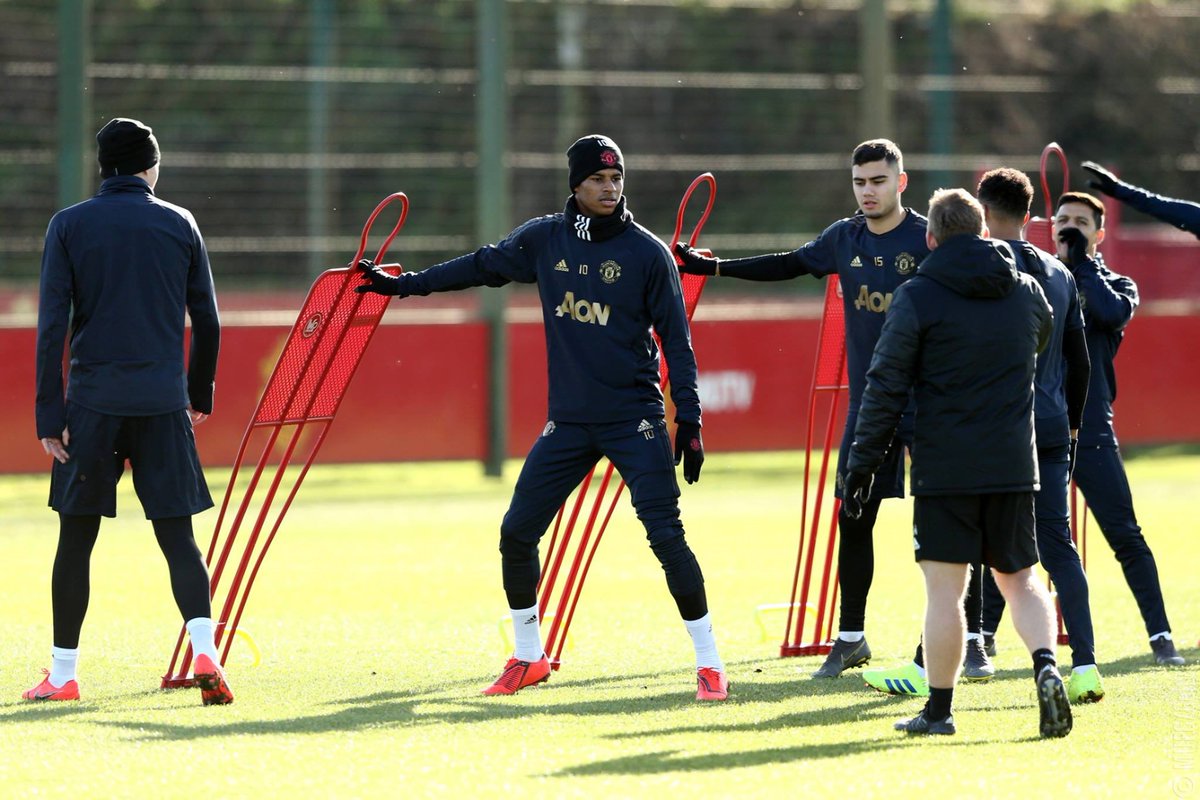 MarcusRashford's tweet photo. RD16, you ready? 🔜 @ChampionsLeague https://t.co/0fdG3S92gZ