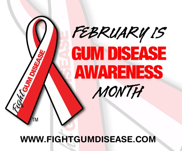 February is #GumDiseaseAwareness Month! Be on the lookout for symptoms including:
- Bad breath that won’t go away
- Red or swollen gums
- Tender or bleeding gums
- Painful chewing
- Loose teeth
- Sensitive teeth
- Receding gums or longer appearing teeth